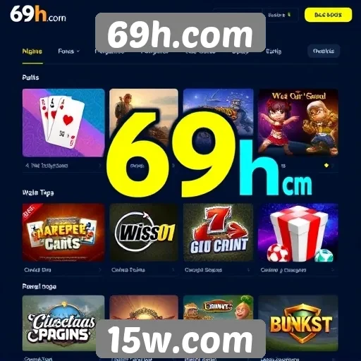 69h.com oferece diversidade de jogos online