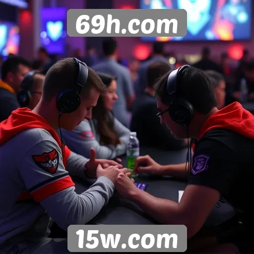 O crescimento da comunidade gamer no 69h.com