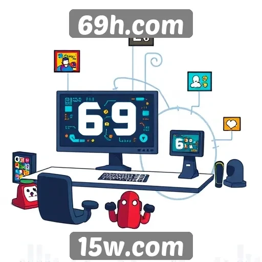 História do site 69h.com no cenário gamer
