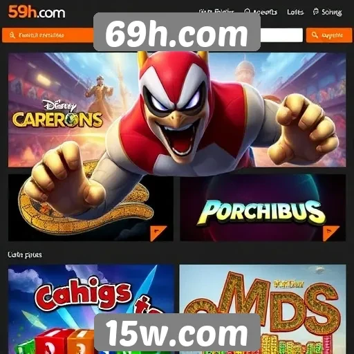 Análise dos jogos mais populares do site 69h.com